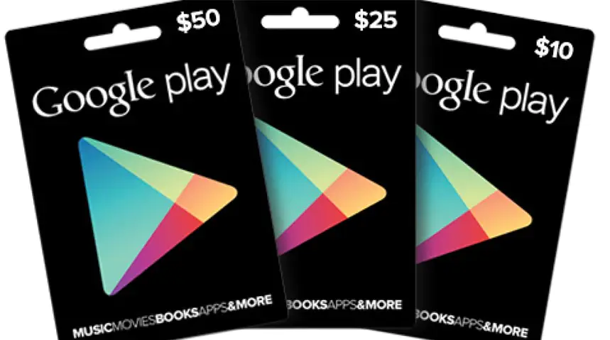 طريقة استخدام بطاقة Google Play لشراء تطبيقات مدفوعة في الخليج