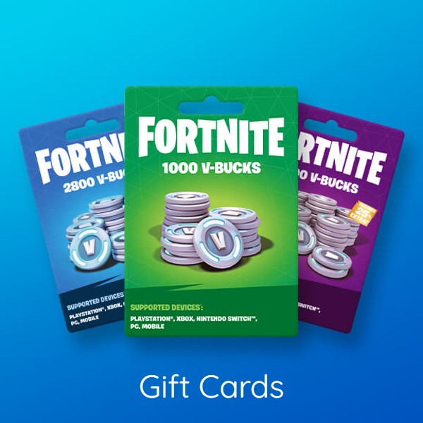 كيفية شحن فورتنايت في الخليج باستخدام بطاقات رقمية